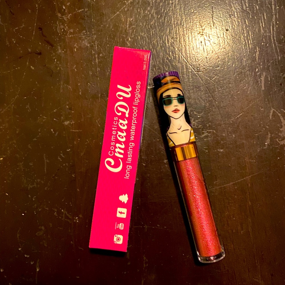 CmaaDU Long Lasting Waterproof Lipgloss - Color 03